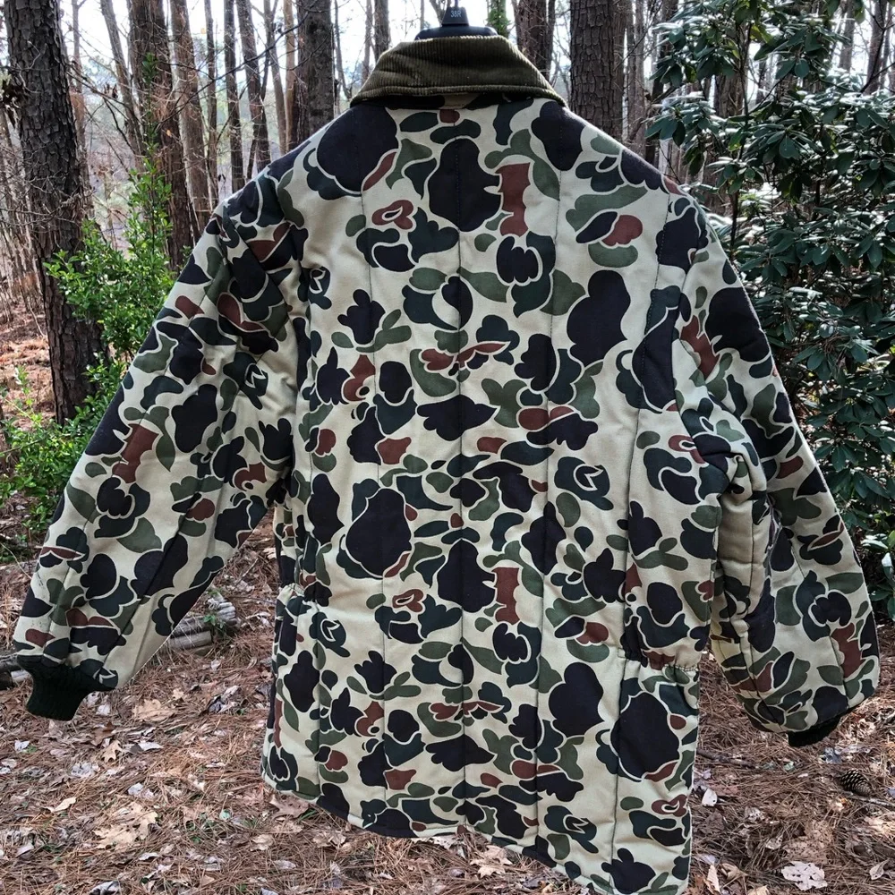 Walls Duck Camo Blizzard-Pruf Insulated Canvas Chore Jacket - Picture 2 of 5